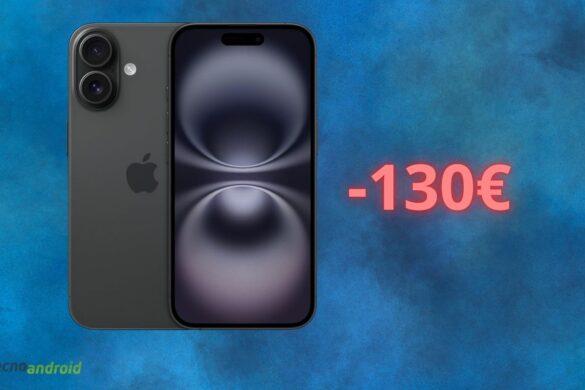 Apple iPhone 16: nuova OFFERTA incredibile su Amazon, prezzo da NON CREDERE