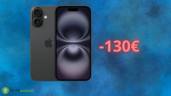 Apple iPhone 16: nuova OFFERTA incredibile su Amazon, prezzo da NON CREDERE