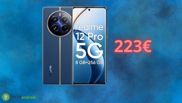 Amazon FOLLE: il prezzo di Realme 12 Pro è scontatissimo solo oggi