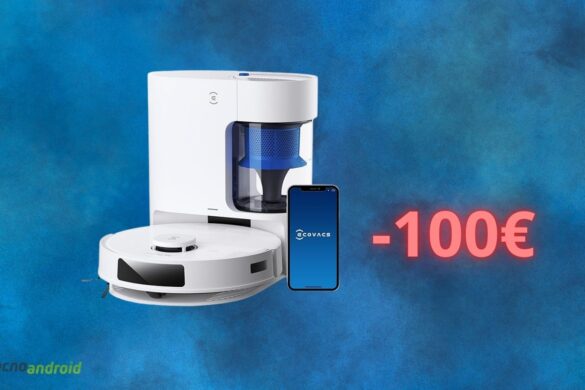 Amazon è FOLLE: lo sconto di 100 euro sul robot aspirapolvere Ecovacs Deebot N20 Plus