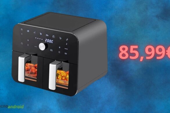 Amazon è IMPAZZITA con lo sconto da non perdere su questa FRIGGITRICE ad ARIA