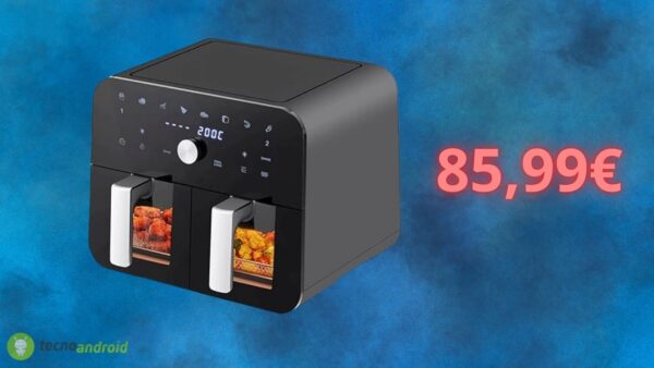 Amazon è IMPAZZITA con lo sconto da non perdere su questa FRIGGITRICE ad ARIA