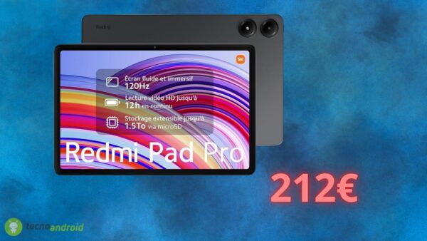 Xiaomi Redmi Pad Pro costa POCHISSIMO su Amazon: lo sconto più ATTESO del momento