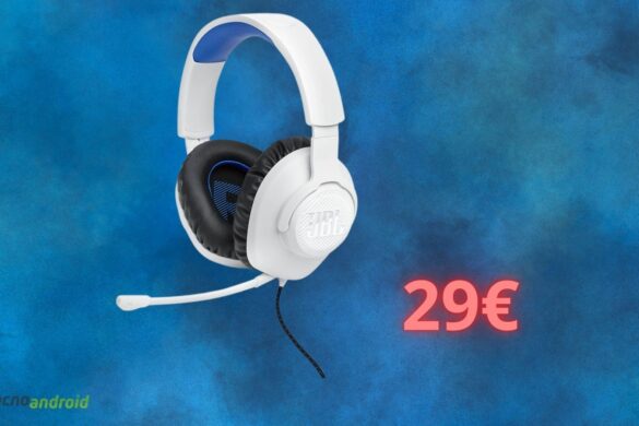 Cuffie JBL Quantum 100P con prezzo quasi REGALATO su Amazon: ecco il link per acquistarle