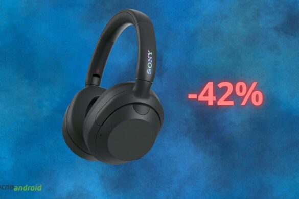 Amazon SCONTA del 42% le cuffie Sony ULT Wear, un prezzo mai visto prima