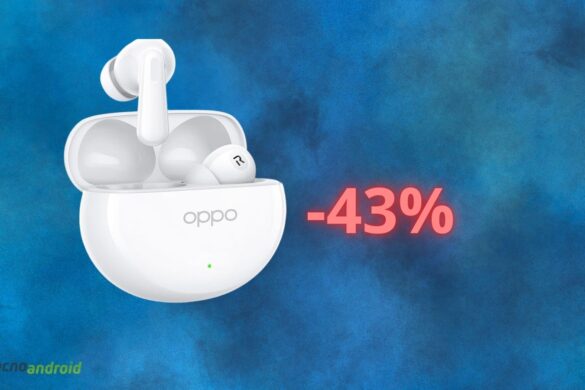 Oppo Enco Air4 sono in SCONTO del 43%: costano solo 40 euro su Amazon