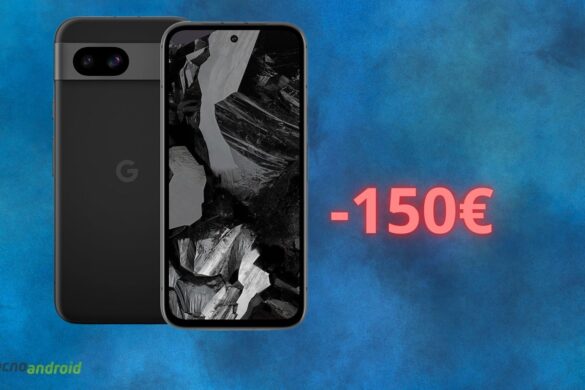 Amazon ABBATTE l’offerta su Google Pixel 8a: acquistatelo a 399 euro