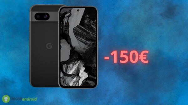 Amazon ABBATTE l'offerta su Google Pixel 8a: acquistatelo a 399 euro