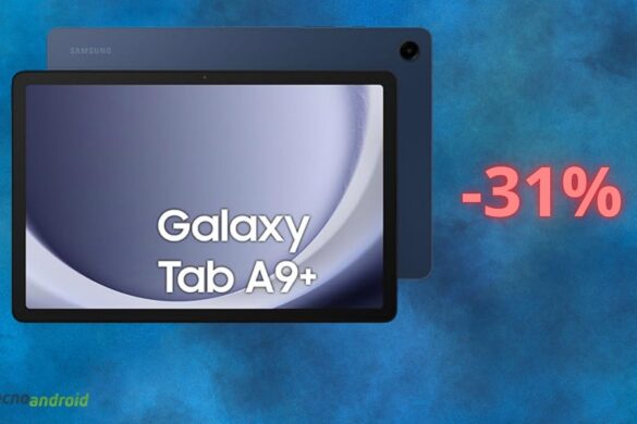 Amazon, che REGALO per tutti: Samsung Galaxy Tab A9+ costa POCO o NIENTE