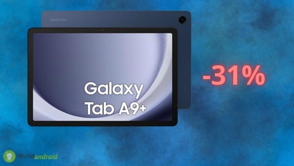 Amazon, che REGALO per tutti: Samsung Galaxy Tab A9+ costa POCO o NIENTE