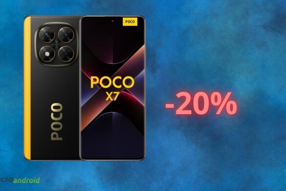 Poco X7 è in offerta ad un prezzo basso su Amazon: sconto da non perdere