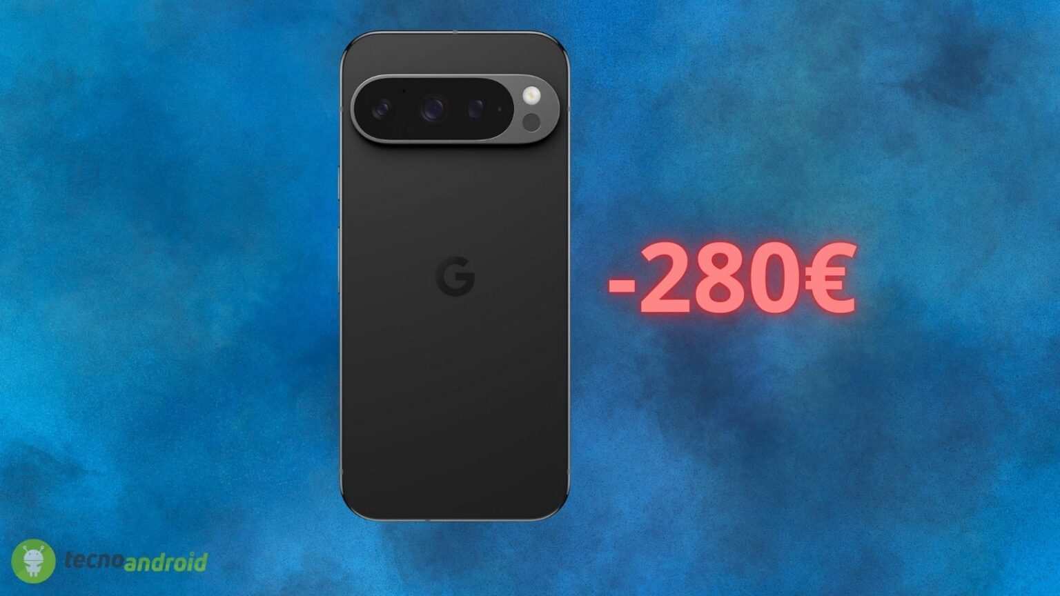 Google Pixel 9 Pro: offerta ASSURDA di 280 euro solo su AMAZON