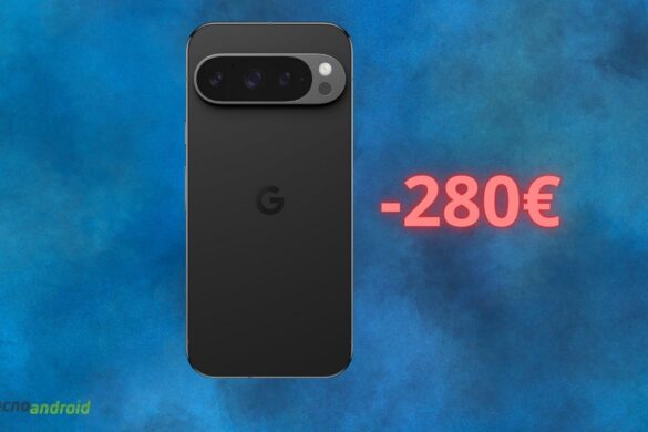 Google Pixel 9 Pro: offerta ASSURDA di 280 euro solo su AMAZON