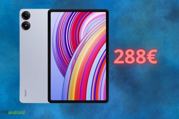 Redmi Pad Pro, il tablet è a prezzo FOLLE oggi su Amazon