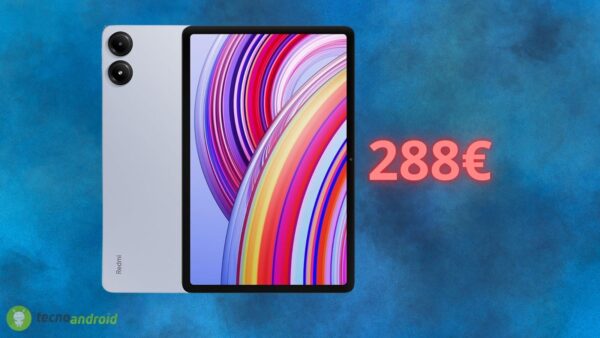 Redmi Pad Pro, il tablet è a prezzo FOLLE oggi su Amazon