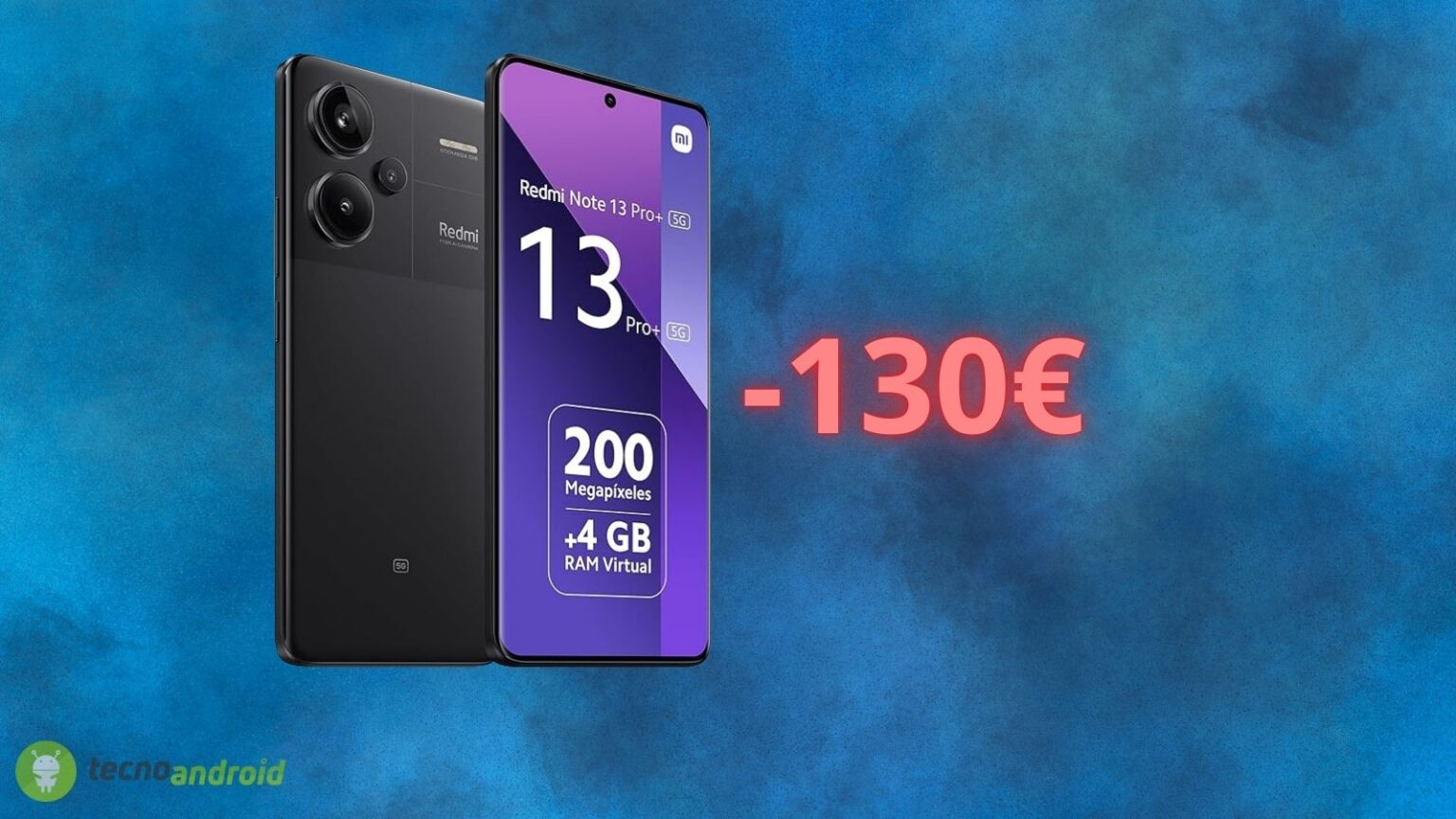 Redmi Note 13 Pro+ è in offerta al minimo storico su Amazon: il prezzo è da record