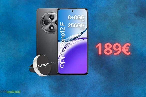 Amazon SHOCK: prezzo DIMEZZATO sull’Oppo Reno12 F