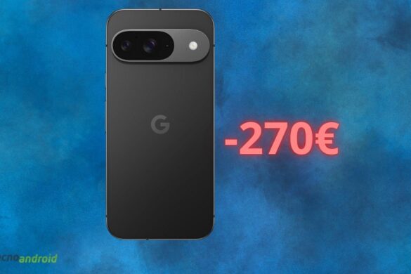 Google Pixel 9, il prezzo è SEMPRE più BASSO su Amazon: ora costa 270 euro in MENO