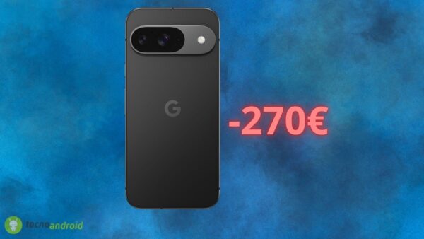 Google Pixel 9, il prezzo è SEMPRE più BASSO su Amazon: ora costa 270 euro in MENO