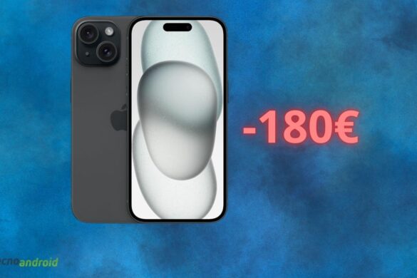 Apple iPhone 15 è in OFFERTA SHOCK di 180 euro su Amazon