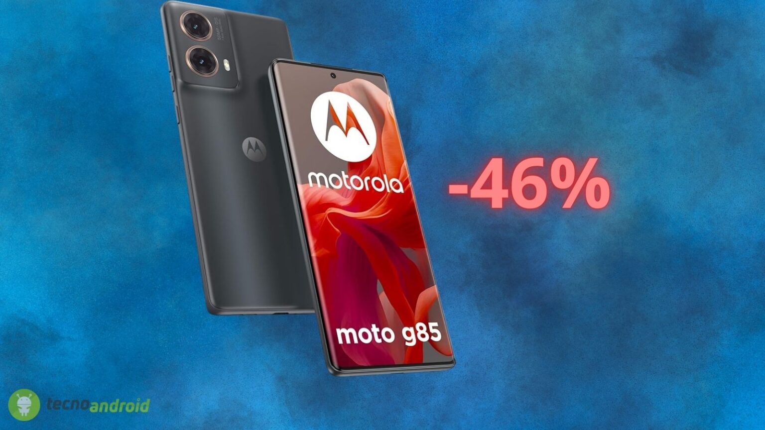 Amazon FOLLE con la pazza offerta su Motorola Moto G85 5G