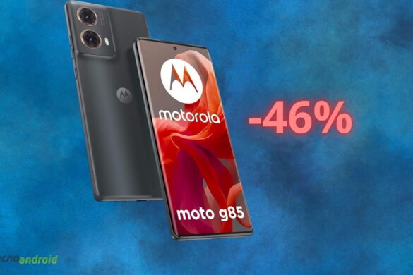 Amazon FOLLE con la pazza offerta su Motorola Moto G85 5G