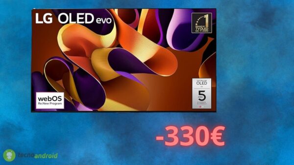 Smart TV LG con sconto di 1330 euro su Amazon: un PREZZO così basso non si era mai visto