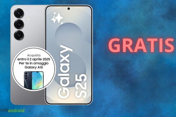 Amazon REGALA un Samsung Galaxy: ecco l’OFFERTA shock da non perdere