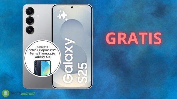 Amazon REGALA un Samsung Galaxy: ecco l'OFFERTA shock da non perdere