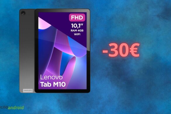 Tablet LENOVO con un prezzo da OFFERTA imperdibile su Amazon