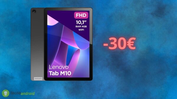 Tablet LENOVO con un prezzo da OFFERTA imperdibile su Amazon