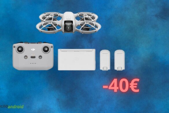 DJI Neo è in super OFFERTA su Amazon, prezzo da SALDO solo per oggi