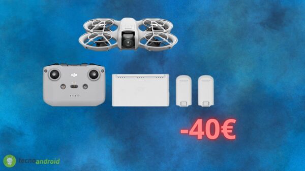 DJI Neo è in super SCONTO su Amazon, prezzo da SALDO solo per oggi