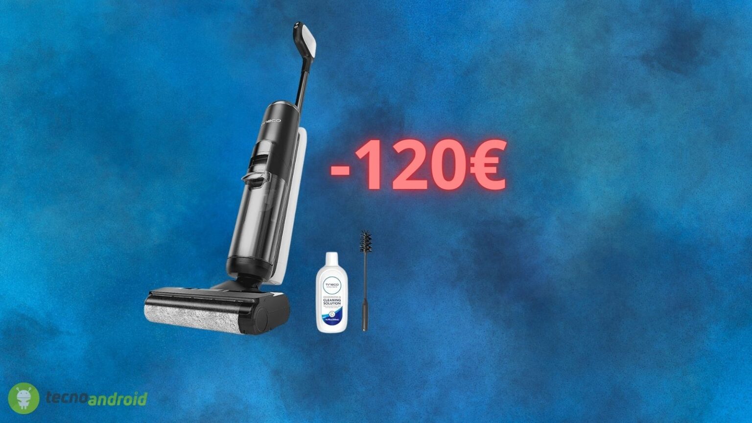 Amazon SPETTACOLARE con lo sconto incredibile su Tineco Floor One S5