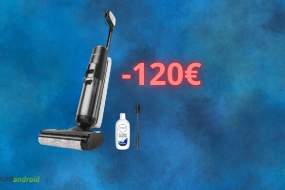 Amazon SPETTACOLARE con lo sconto incredibile su Tineco Floor One S5