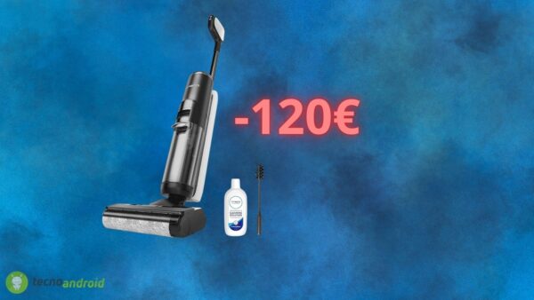Amazon SPETTACOLARE con lo sconto incredibile su Tineco Floor One S5