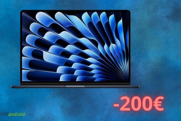 Apple MacBook Air, l’OFFERTA di 200 euro sul notebook su Amazon è FOLLE