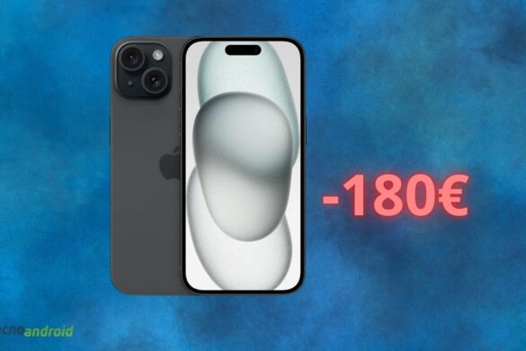 Apple iPhone 15: PROMOZIONE da URLO su Amazon