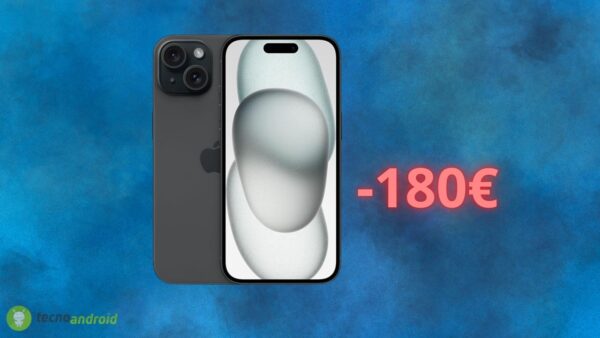 Apple iPhone 15: PROMOZIONE da URLO su Amazon