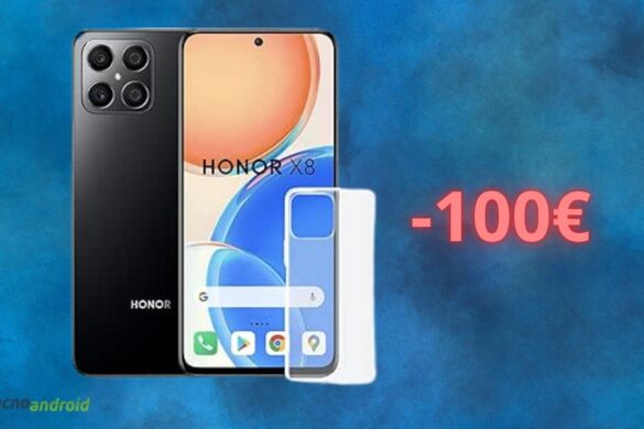 Honor X8: un prezzo IRRISORIO su Amazon attivo solo OGGI