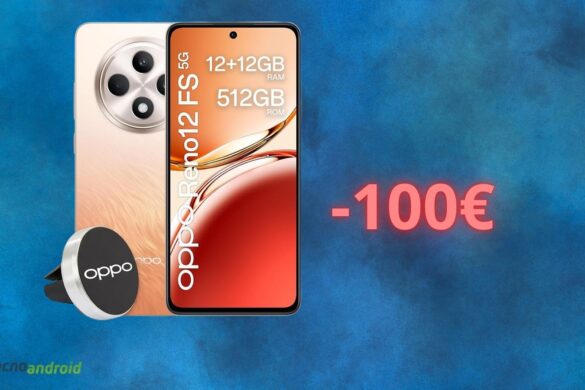 Oppo Reno12 FS: l’offerta AMAZON con prezzo CROLLATO del 25%