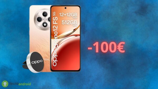 Oppo Reno12 FS: l'offerta AMAZON con prezzo CROLLATO del 25%