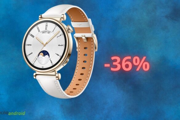 Huawei Watch GT 4: lo sconto del 36% su Amazon è IMPERDIBILE