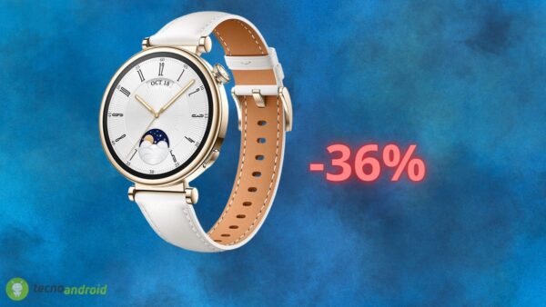 Huawei Watch GT 4: lo sconto del 36% su Amazon è IMPERDIBILE