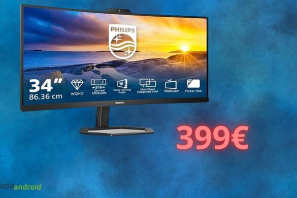 Monitor PHILIPS curvo ad un prezzo ASSURDO su Amazon