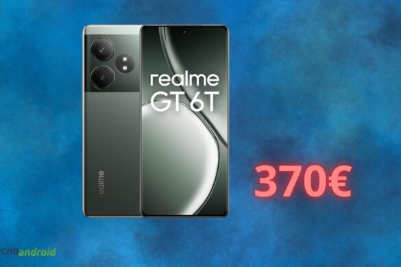 Amazon, il prezzo di Realme GT 6T è davvero PAZZESCO
