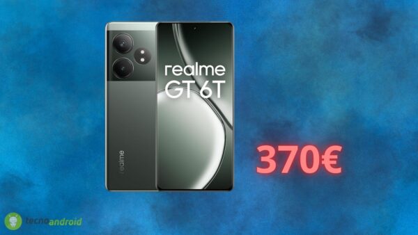 Amazon, il prezzo di Realme GT 6T è davvero PAZZESCO