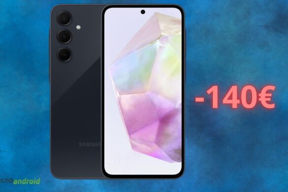 Amazon fa PAURA con lo sconto FOLLE su Samsung Galaxy A35