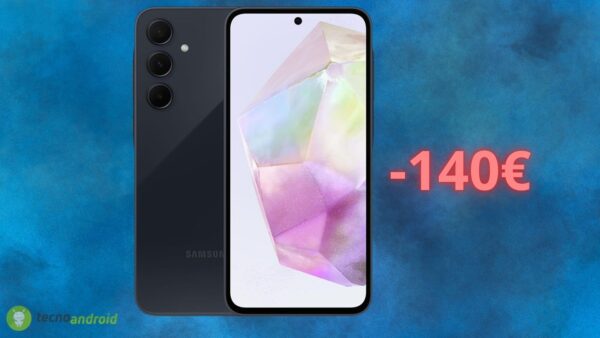 Amazon fa PAURA con lo sconto FOLLE su Samsung Galaxy A35