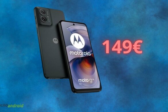 Motorola Moto G55, il prezzo SCIVOLA e si ABBASSA tantissimo su Amazon